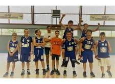 Match U13 contre Nice Basket Association Ouest
